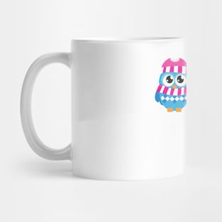 I'm so freaking cold funny cute owl winter novelty Mug